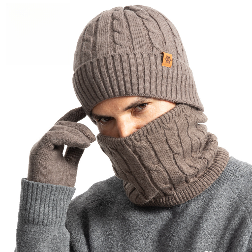 Hats Men Winter Fle… - image