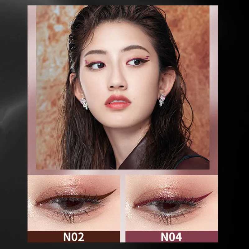 Colorkey Liquid Eyeliner Pen Slim Matte Long-lasting Easy Drawing Waterproof Eyeliner MakeupT251126