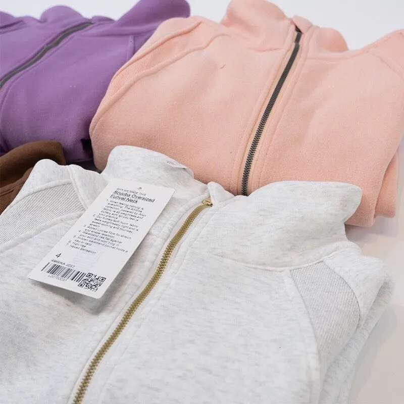 Hot Sale scuba luluity lemonics jacket Half Zip Hoodie Jacket pants Designer yoga set shirt Coat luluity lemonics sets Sweatshirt scuba pant lemonics sets leggings