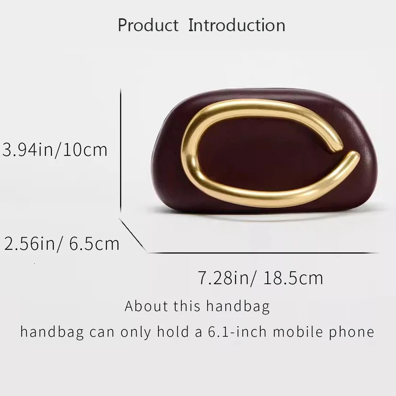 Gold Closure Box Clutch Bag Small Women Handbag For Wedding Party Purse 250425