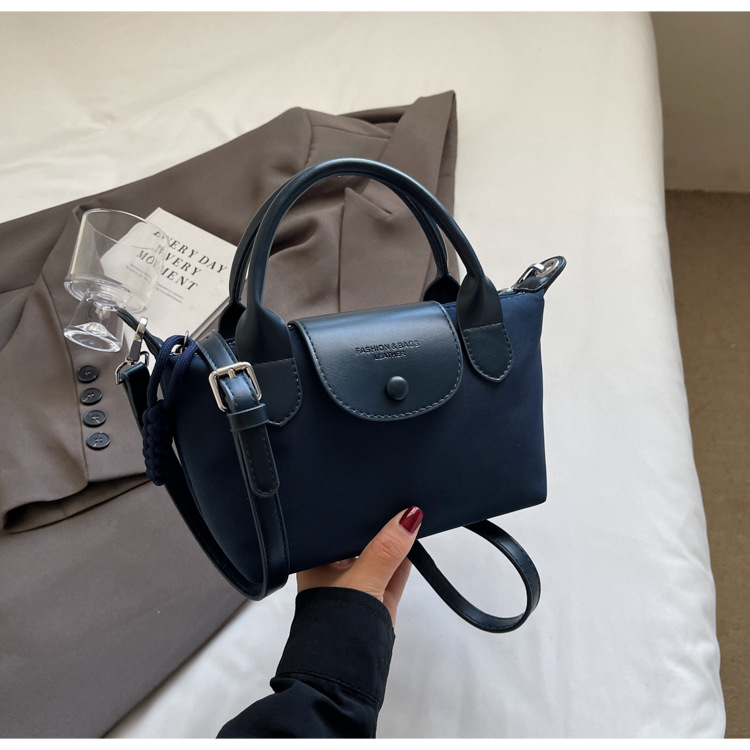 New Oxford cloth multi-color dumpling bag dragon handbag, niche cross-border single-shoulder crossbody bag
