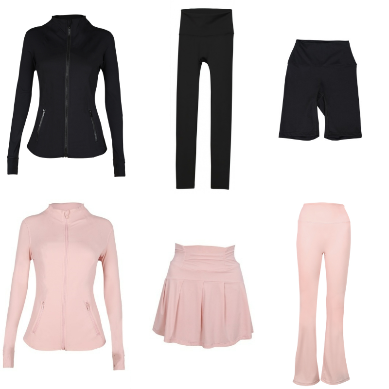 Yoga Outfits Workout Flare Leggings Trendy Designer Yoga Jacket Define High End Simple Shorts Women Clothing Pure Color Athletic Wear Home Indoor Gym 