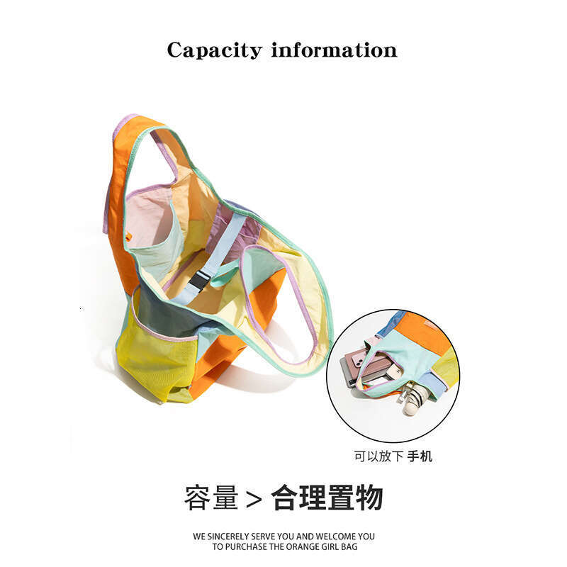 CKKUI Dopamine Tote Singapore Niche Design Canvas Bag Lightweight Foldable Eco friendly Handbag