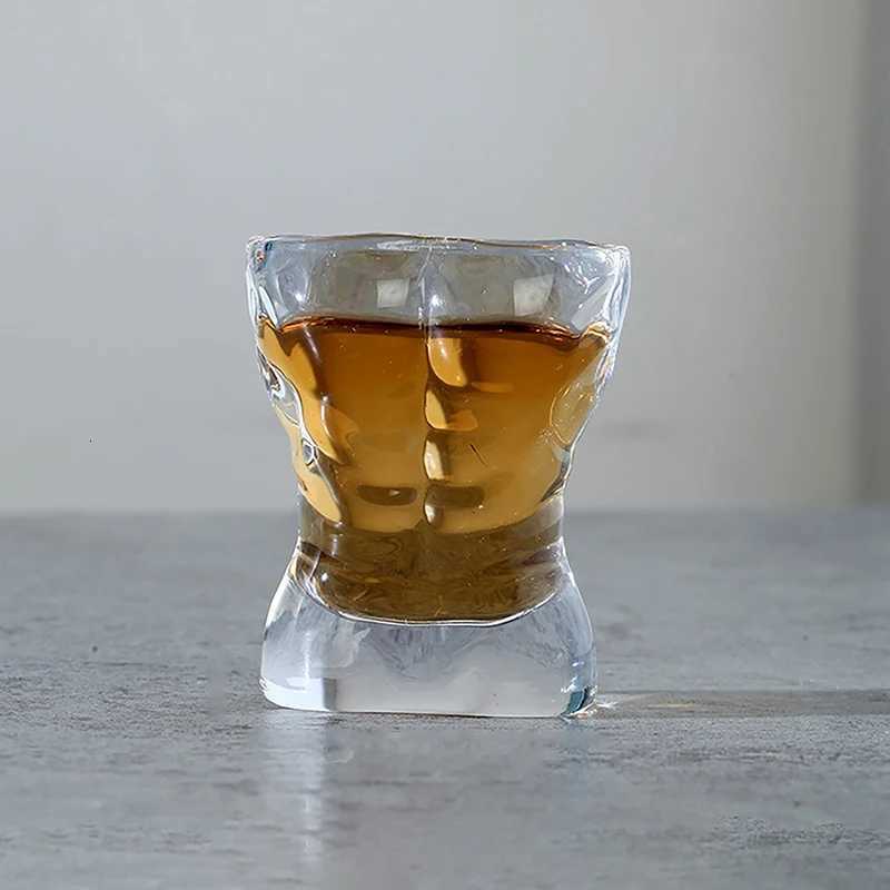 1PC New Unique Beer Cup Funny Men Women Body Shaped Transparent Wine Glass Bar Drinkware Cocktail Mug Coffee Juice Teacup C251126