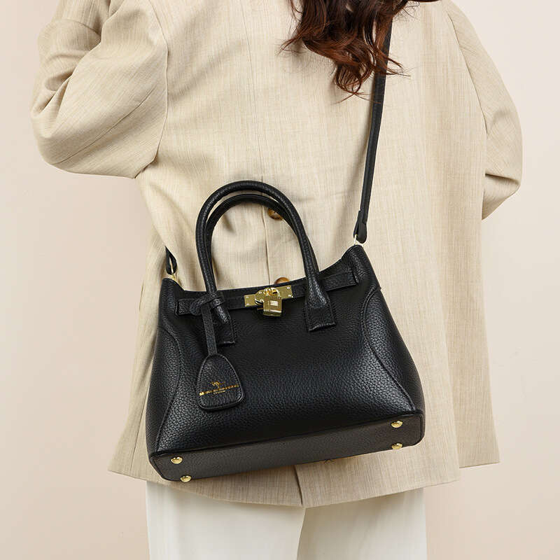 Handbag New Fashion Simple Platinum High-end Versatile Women's Crossbody Mom Bag Cross-border