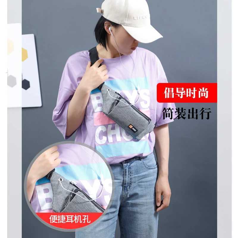 Waist Bag Pack Purse Casual Large Phone Belt Bag Pouch Womens Canvas Travel Phone Bag Fanny Outdoor Fashion Men Shoulder BeltT251126