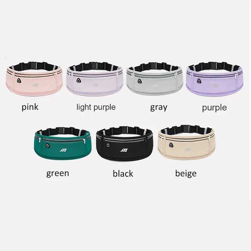 Professional Running Waist Bag Outdoor Sports Belt Pouch Mobile Phone Case Men Women Hidden Pouch Gym Sports Bags Running PackT251126