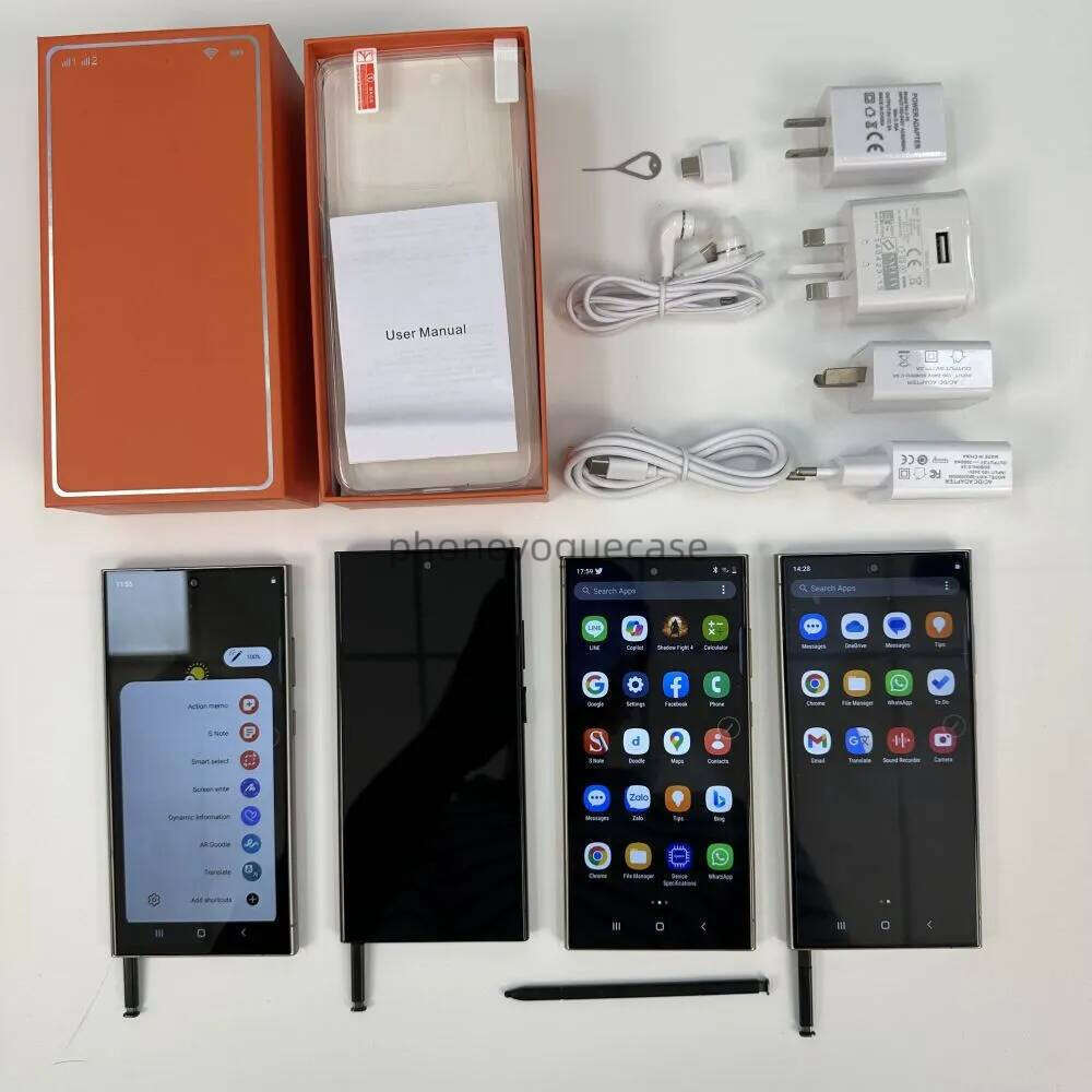 S24 Ultra 5G Android Smartphone With High-Resolution Display & Dual SIM Capability 16+1T