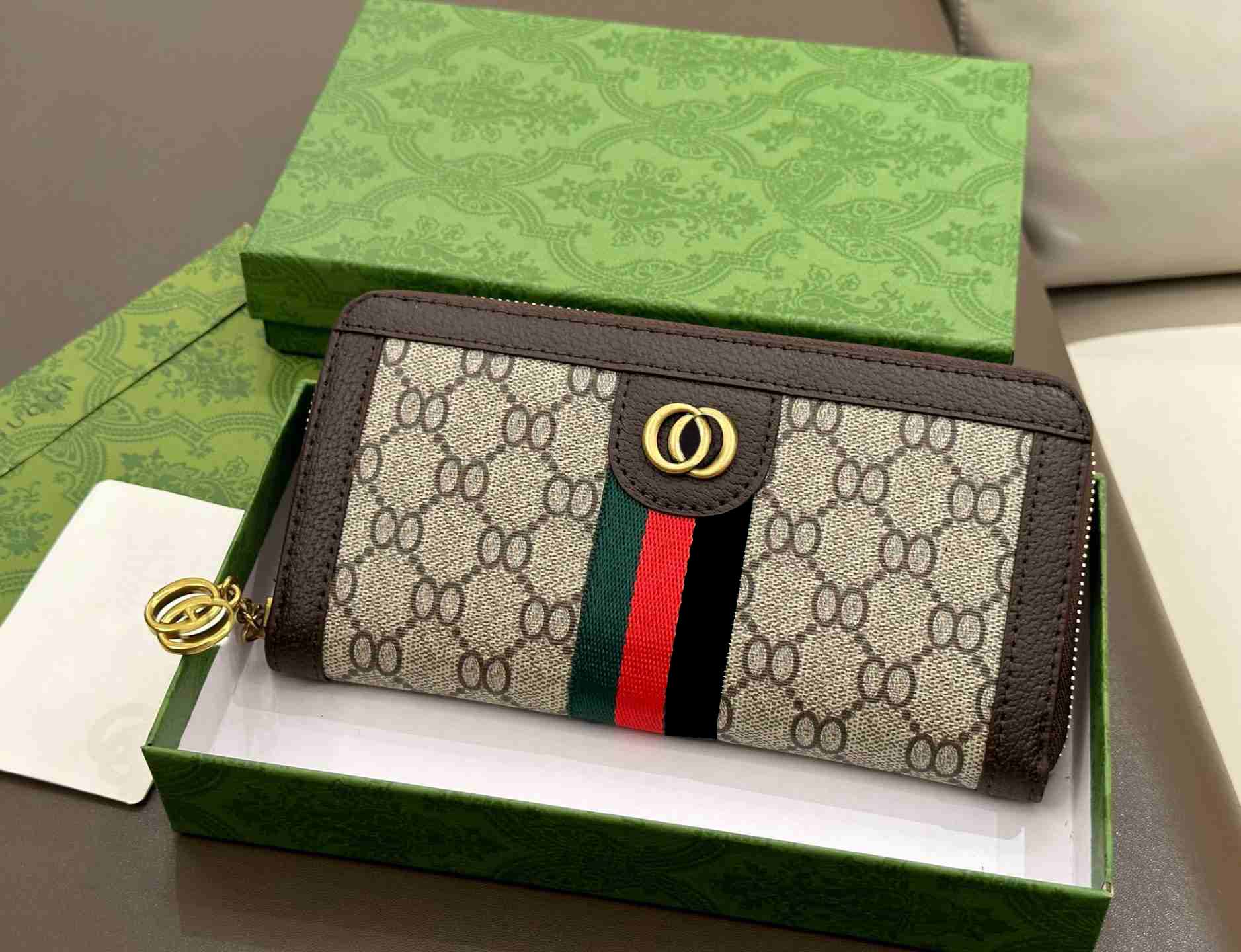 2025 High Quality Luxury Brand Designer Wallet Free Shipping For Women Long Designer Purse INS Style Casual Beauty Purse for Women Trendy Fashion Daily purse