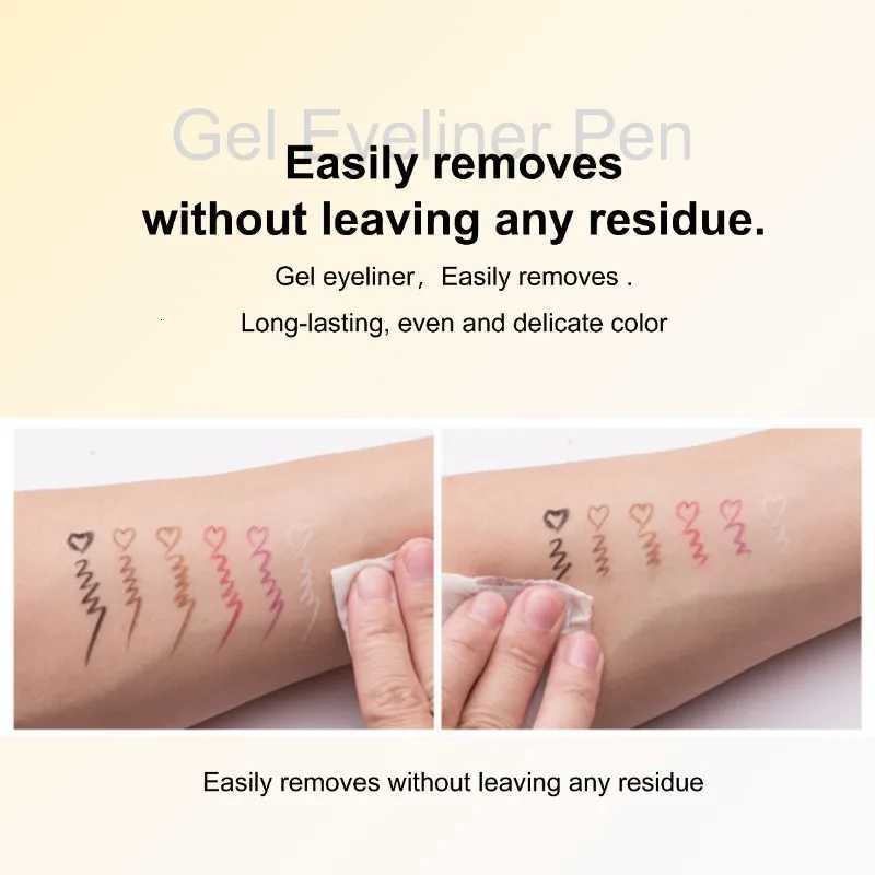 Eye Makeup Eyeliner Long-lasting Waterproof Non-fading Beauty Makeup Tool Quick-drying Non-smudge EyelinerT251126
