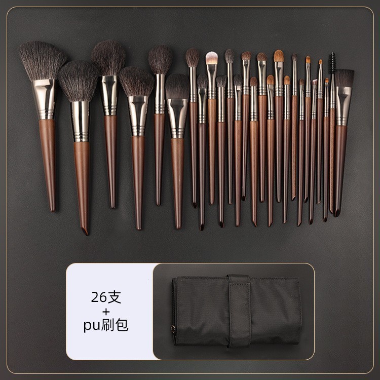 OVW Natural Makeup Brushes Set Eyeshadow Make Up Brush Goat Hair Kit for Makeup nabor kistey Blending pinceaux maquillage 250122bj