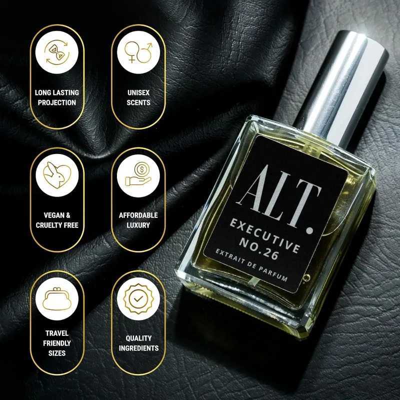 2 Fl Oz ALT FRAGRANCES Executive No 26 Extrait de Parfum Men Inspired by Men Perfume 60ml C251126