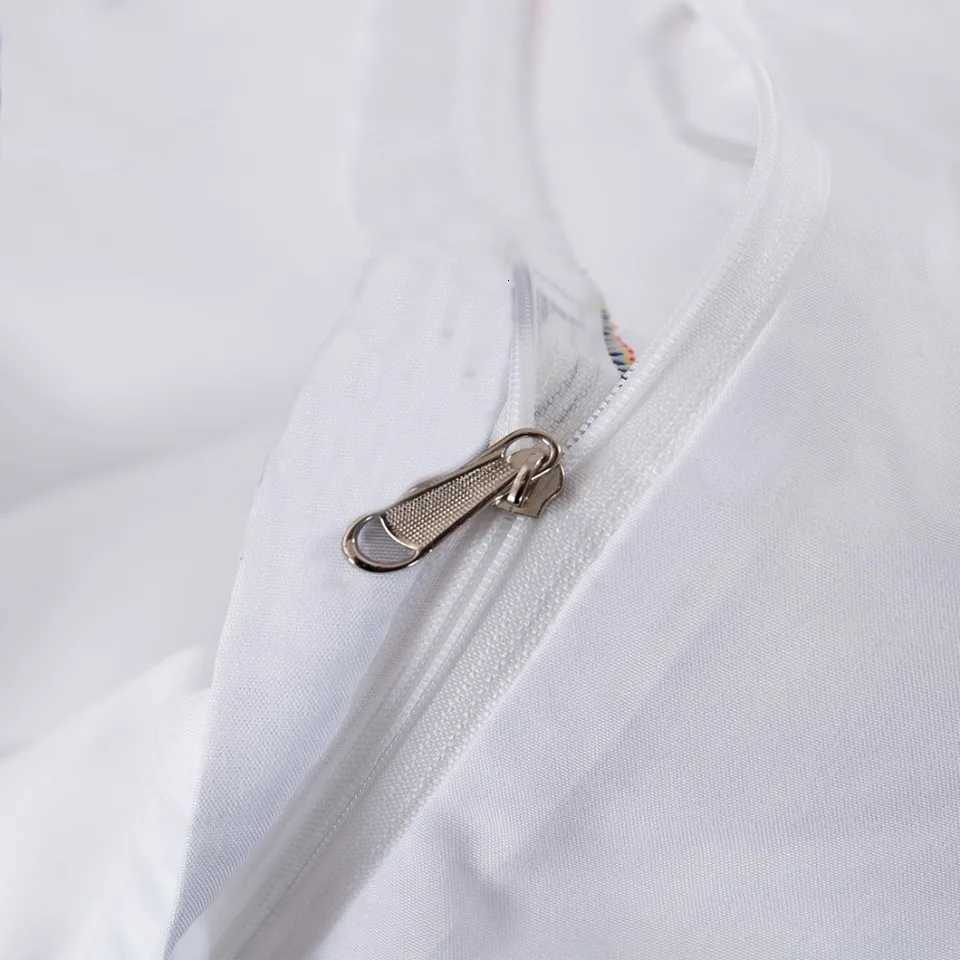 Christmas 3pcs Bedding Set Marry Christmas Print Cozy Duvet Cover Set King Queen Twin Single Size New Year Christmas Gift Bedroom Decor Y251126