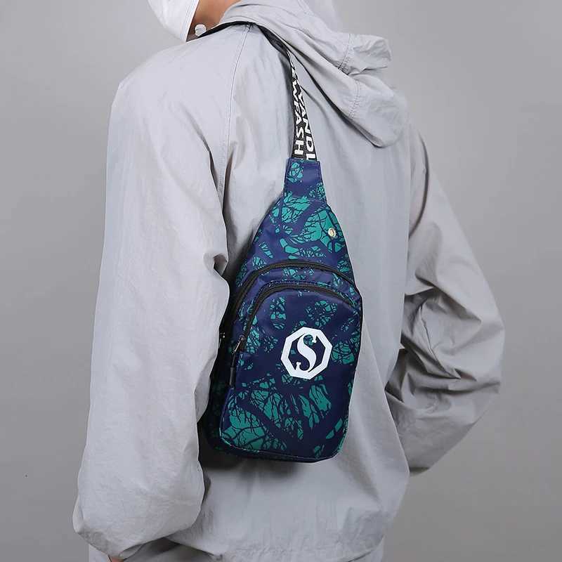 Trendy and Fashionable Unisex Chest Bag Versatile and Stylish Womens Waist Bag Large Capacity Chest Bag for Daily WearT251126