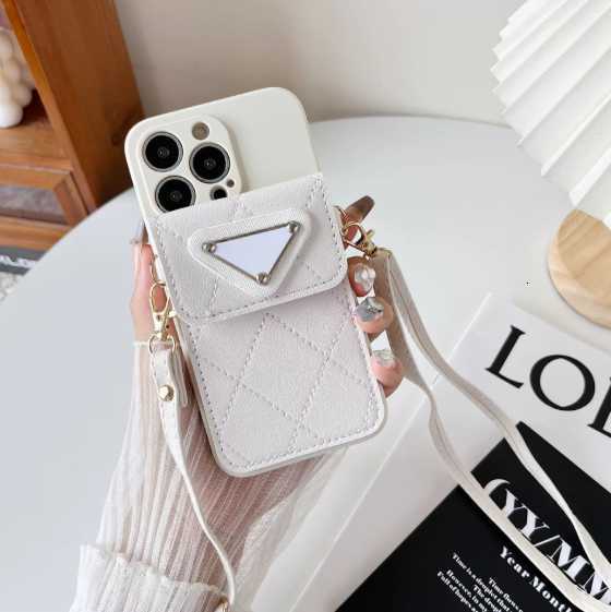 Luxury Crossbody Zero Wallet Phone Case for 17/16/14/15/xsmax Full Coverage Card Holder with 8 Precise Holes C251126