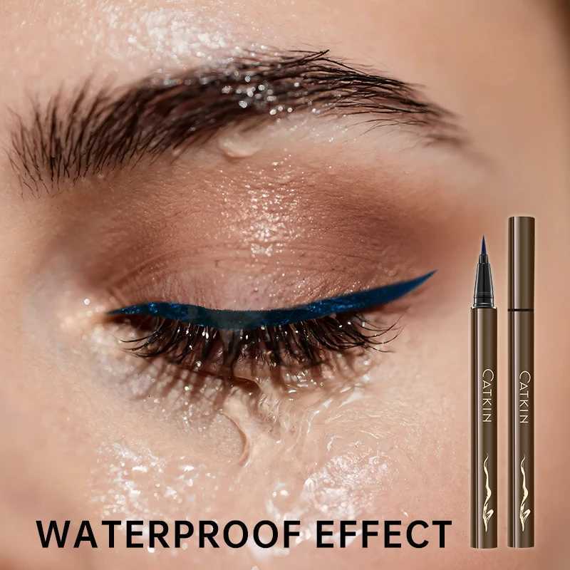 CATKIN Waterproof Black Eyeliner Pen Smooth Long LastingT251126