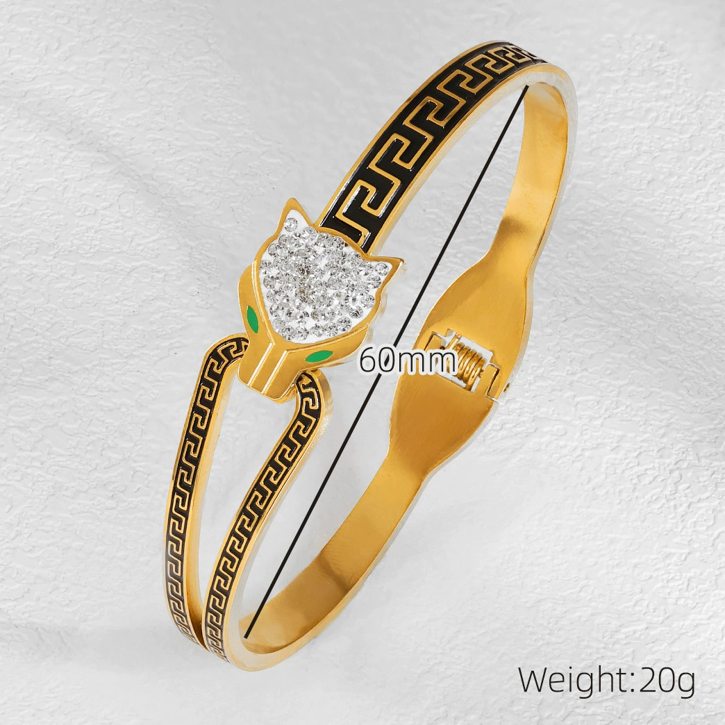 25 new high quality designer bracelet women luxury jewelry gold mens bracelet designer silver bracelet men love bracelet bangle bracelets Gold-plated  - view 7