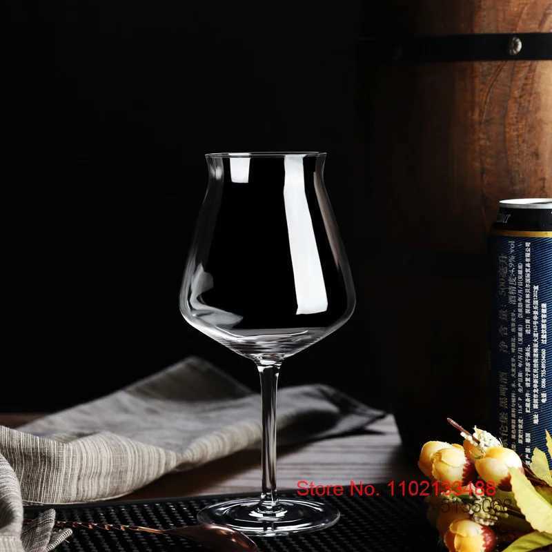 Professional TEKU Beer Mug IPA Exclusive Craft Beer Goblet High-Alcohol Wine Glass Wheat Beer Steins Mug Pilsner Cup Wholesale C251126