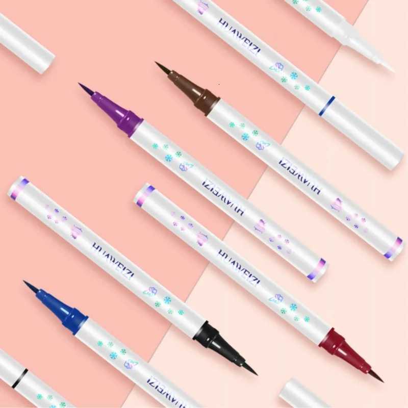 Black Liquid Eyeliner Is Waterproof Long-lasting Smudge-proof and Fade-proof To Easily Create Charming Eye MakeupT251126
