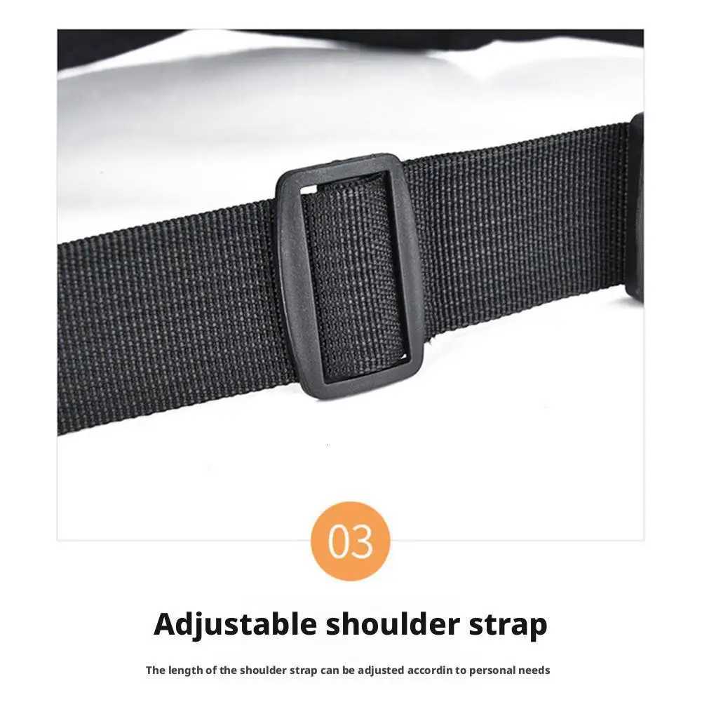 Running Waist Bag Lightweight Waterproof Reflective Strip Waist Fanny Pack Gym Sport Running Waist Pack Adjustable Elastic StrapT251126