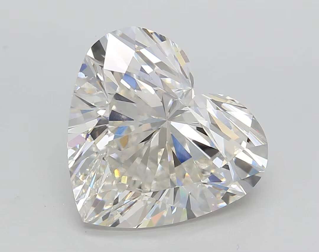 IGI Certified 1.00 CT Heart-Shape Lab-Grown Natural Diamond VS1 Clarity D Color