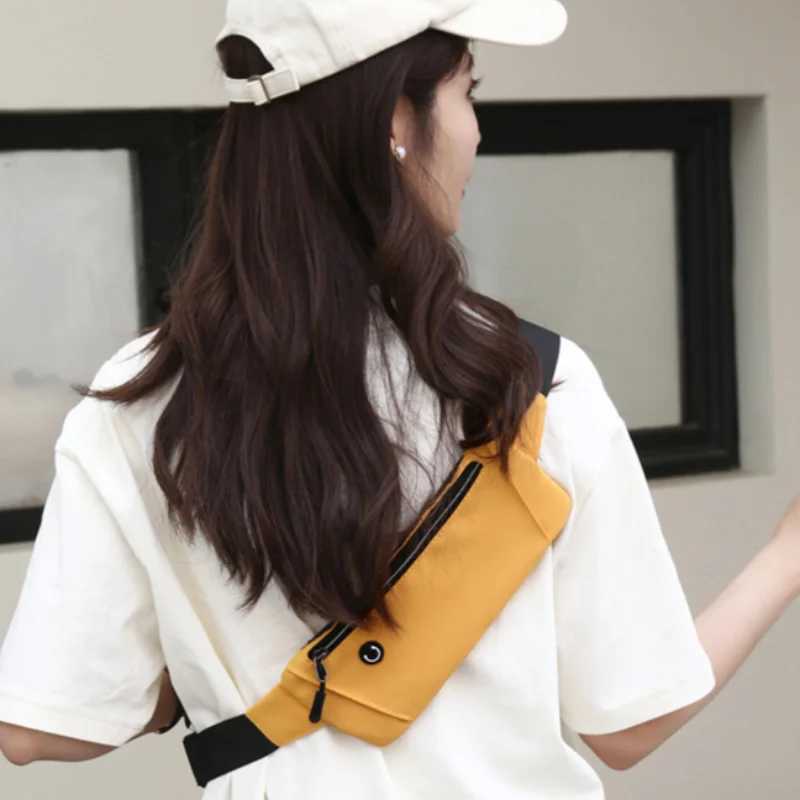 A ultra-thin running waist bag sports phone storage waist bag - perfect for outdoor running cycling jogging unisexT251126