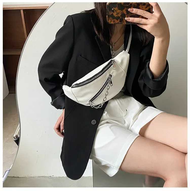 New Hot Fashion Women Waist Bag Women Fanny Pack Designer Crossbody Bag Abdominal Hip Bag Chest Women RaisedT251126