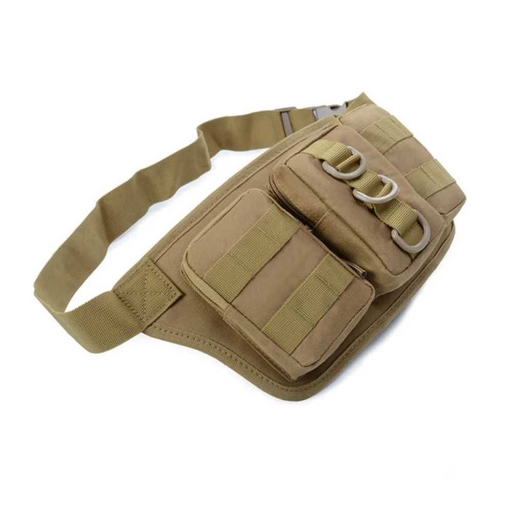 Lupu Camouflage Triple Waist Bag Tactical Sports Outdoor Camouflage Waist Bag Multifunctional Mens Waist Bag Tool Waist BagT251126