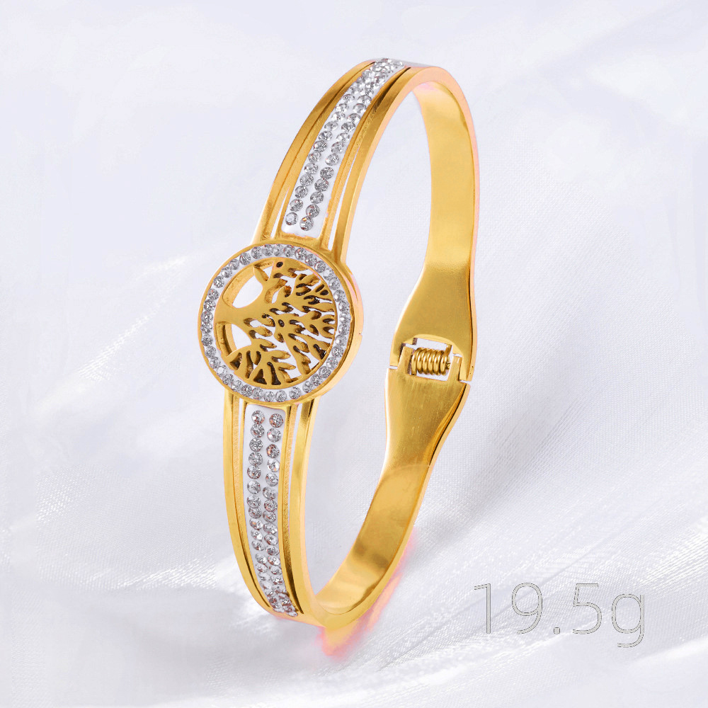 25 new high quality designer bracelet women luxury jewelry gold mens bracelet designer silver bracelet men love bracelet bangle bracelets Gold-plated  - view 8