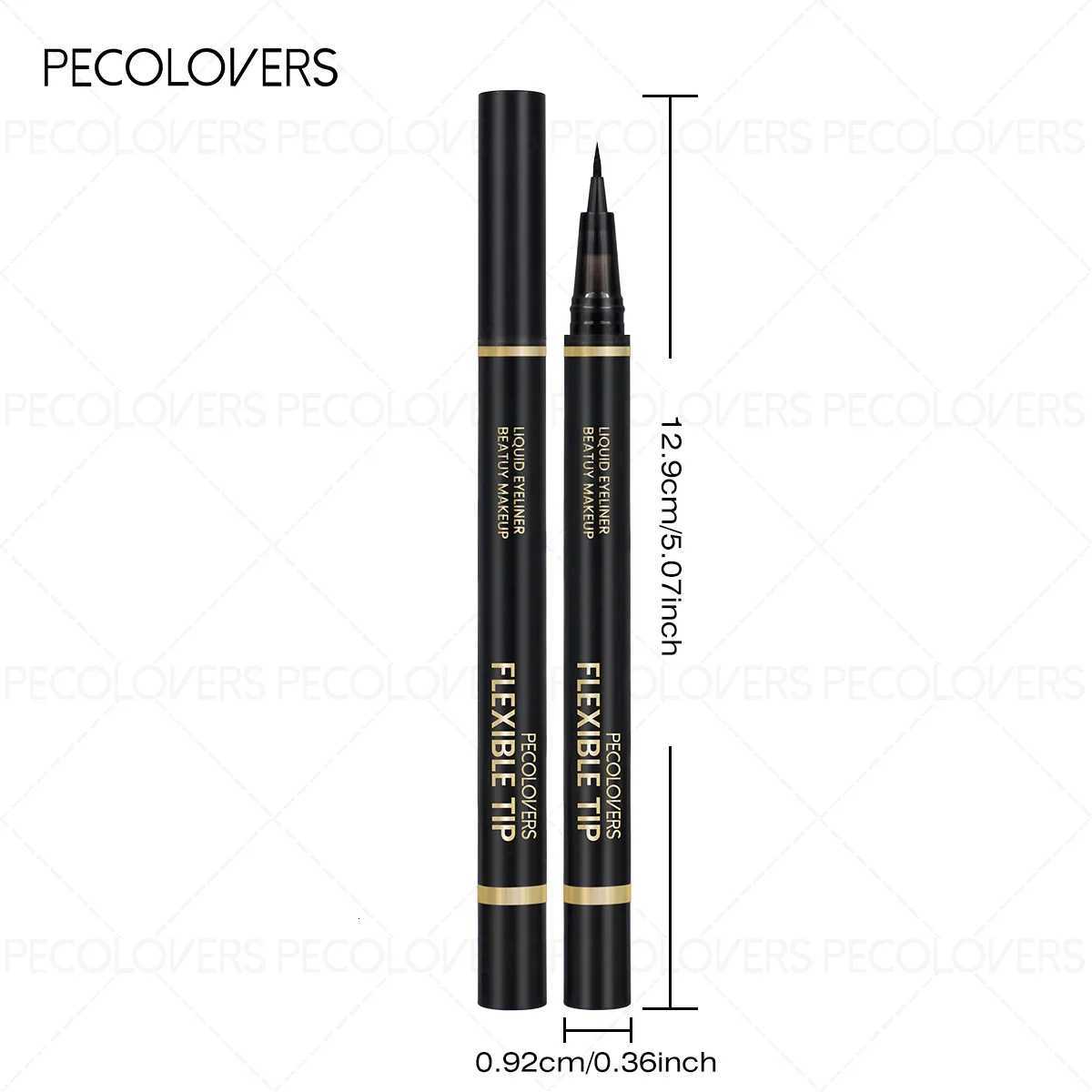 1pcs Waterproof Eyeliner Liquid PenSmooth Fitting WaterproofEyeliner PencilPerfect for Festivals Daily UseT251126