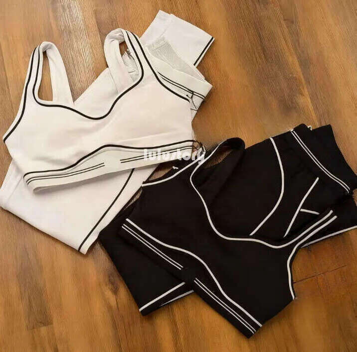 Hot Sale Top alonessity sets White Striped Gym set shirts alonessity pants bag alonessity Bra Leggings sets Pants sweatshirt alonessity women men Women clothes