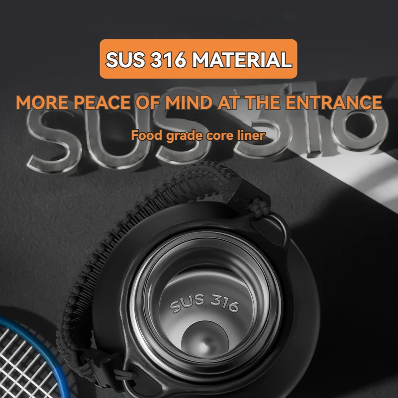 2L Thermos Insulated Water Vacuum Flasks Stainless Steel Thermal Bottle Cold coffee Tea Cup drinkware Gym mug 251114 W260226