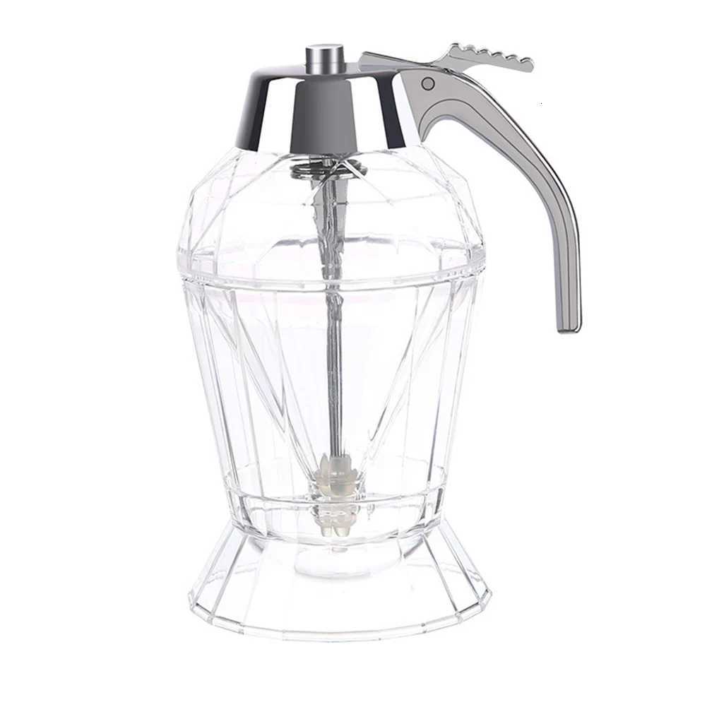 Honey Dispenser with Stand Honey Pourer Dispenser Olive Oil Dispenser Bottle for Home Kitchen Storing Honey and Syrup Y251126