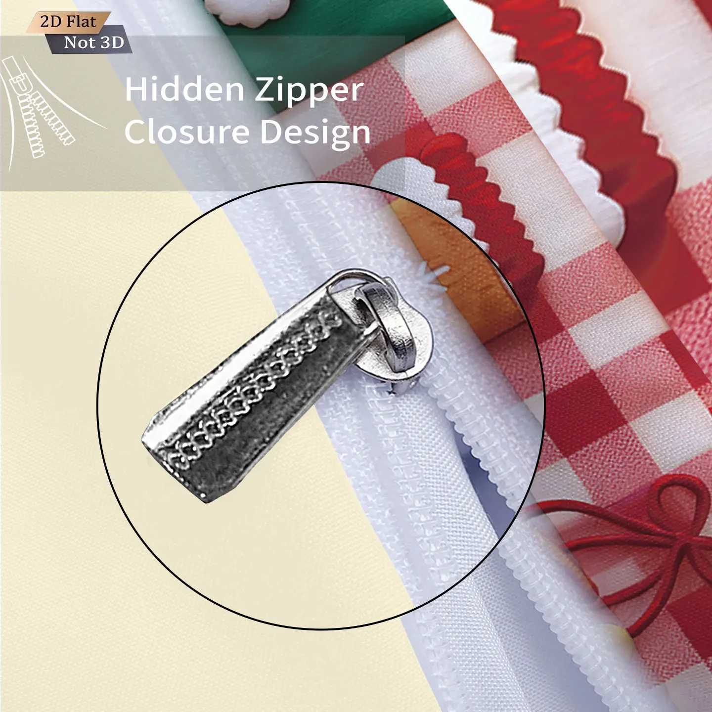 Christmas 3pcs Christmas red checkered printed coreless bedding set multiple sizes bedrooms dormitories comfortable machine washable Y251126