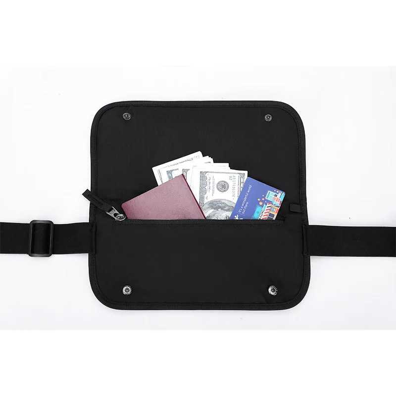 Passport bag anti-theft waist bag overseas travel bag security bag passport cover overseas travel bagT251126