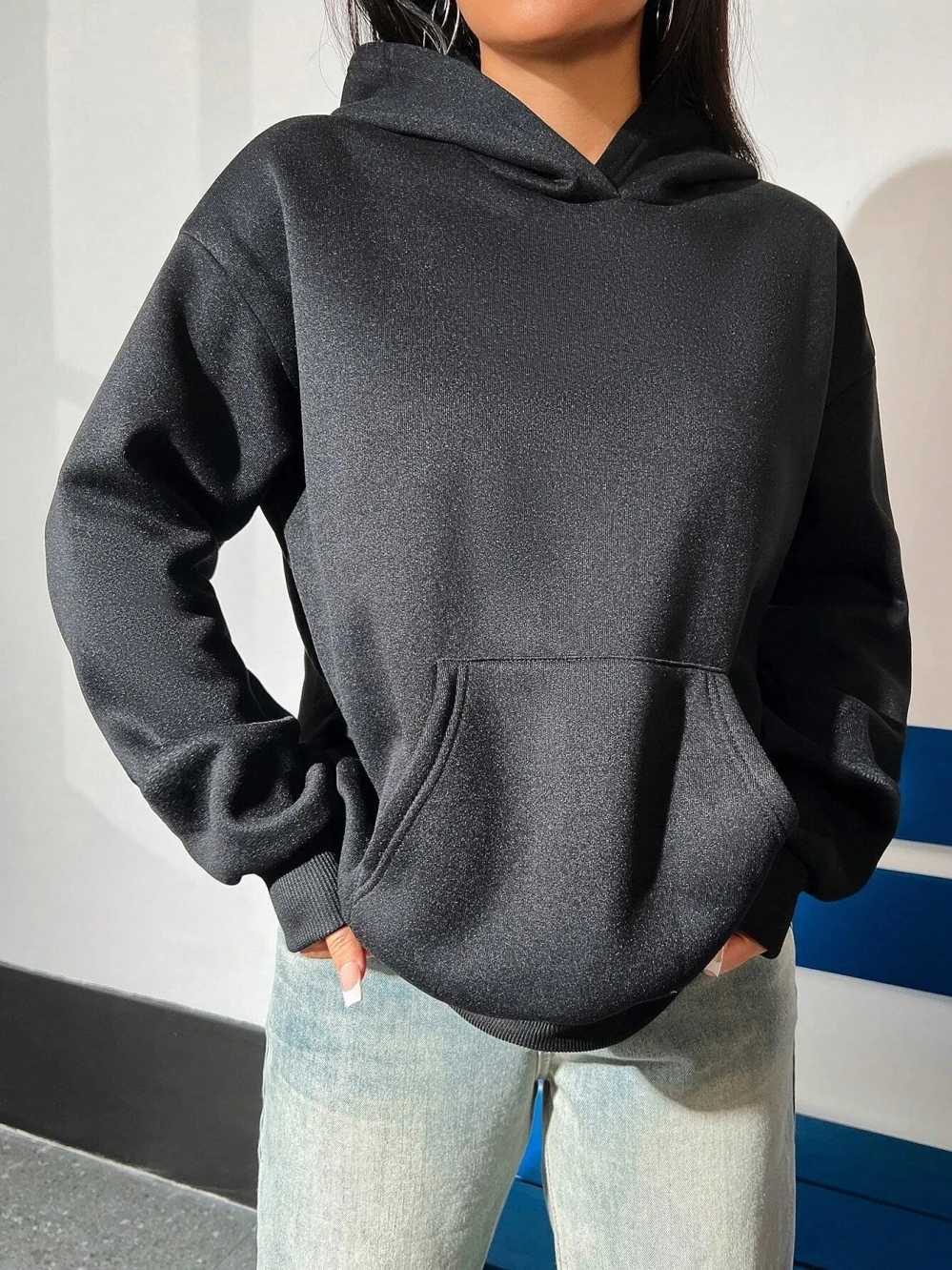 Spread Wings On The Back Graphic Print Woman Hoodie Hip Hop Soft Hoody Fashion Warm Loose Sweatshirt Autumn Fleece Sportswears J251136