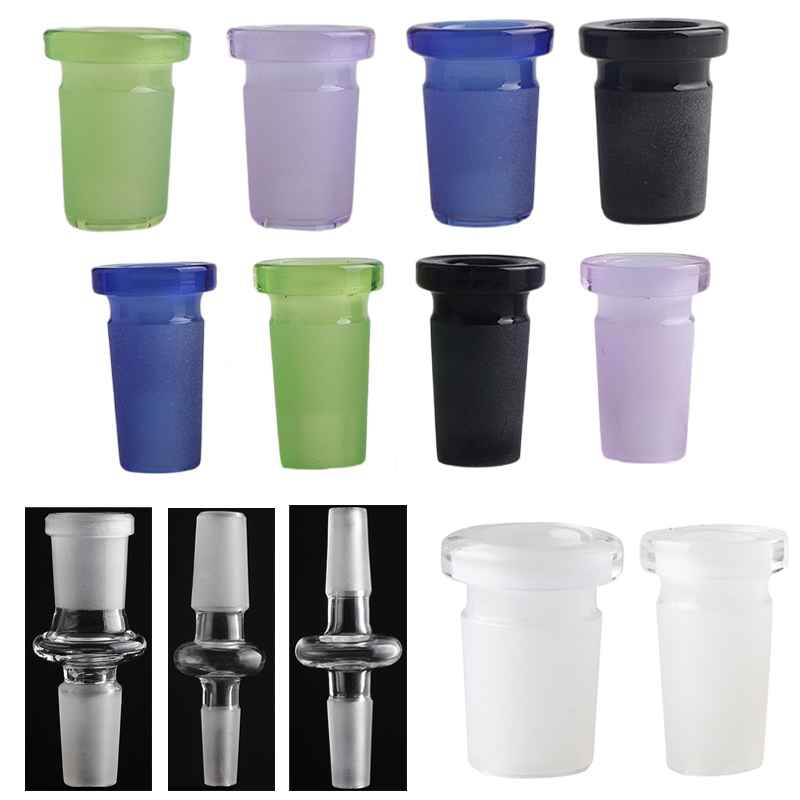 Glass Converter Adapters 14mm Female To 18mm Male, 10mm Female To 14mm Male Glass Adapter For Quartz Banger Nails