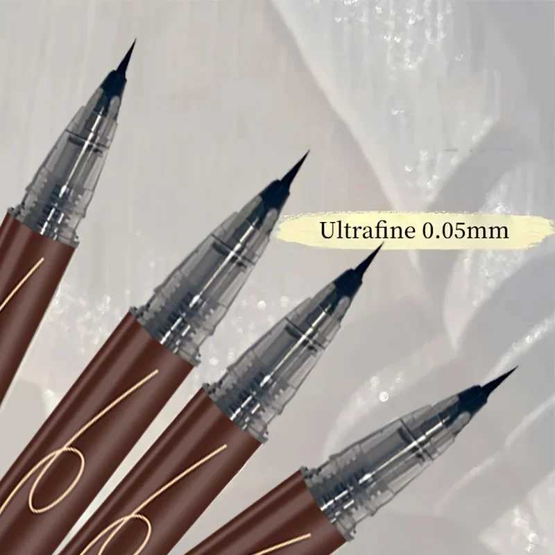The new 0005mm ultra-fine eyeliner with long-lasting makeup is a waterproof professional antiperspirant liquid eye eyebrow pencT251126