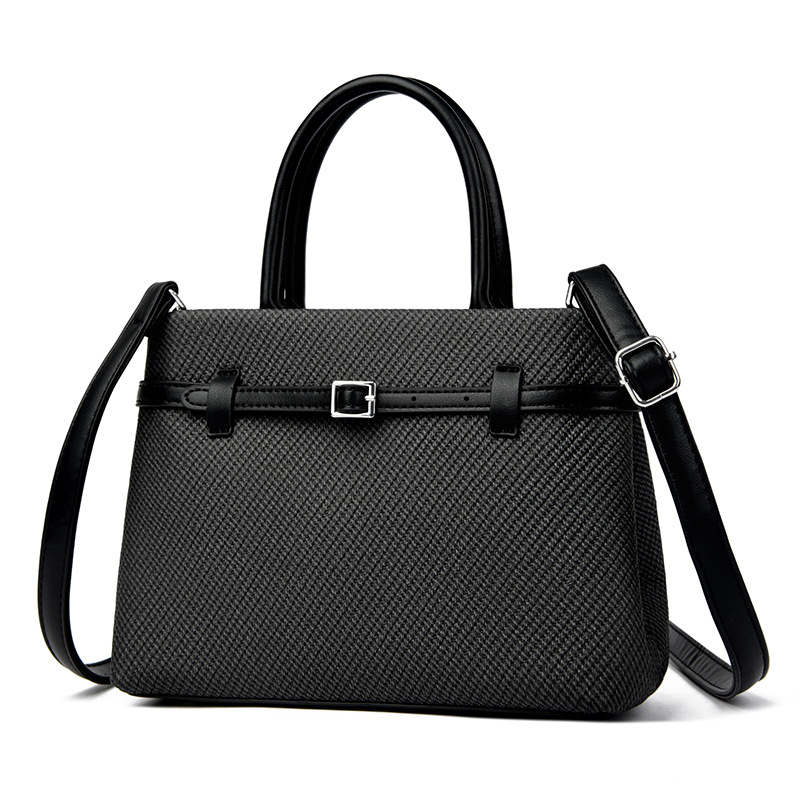 Fashion versatile retro tote trendy design messenger bag