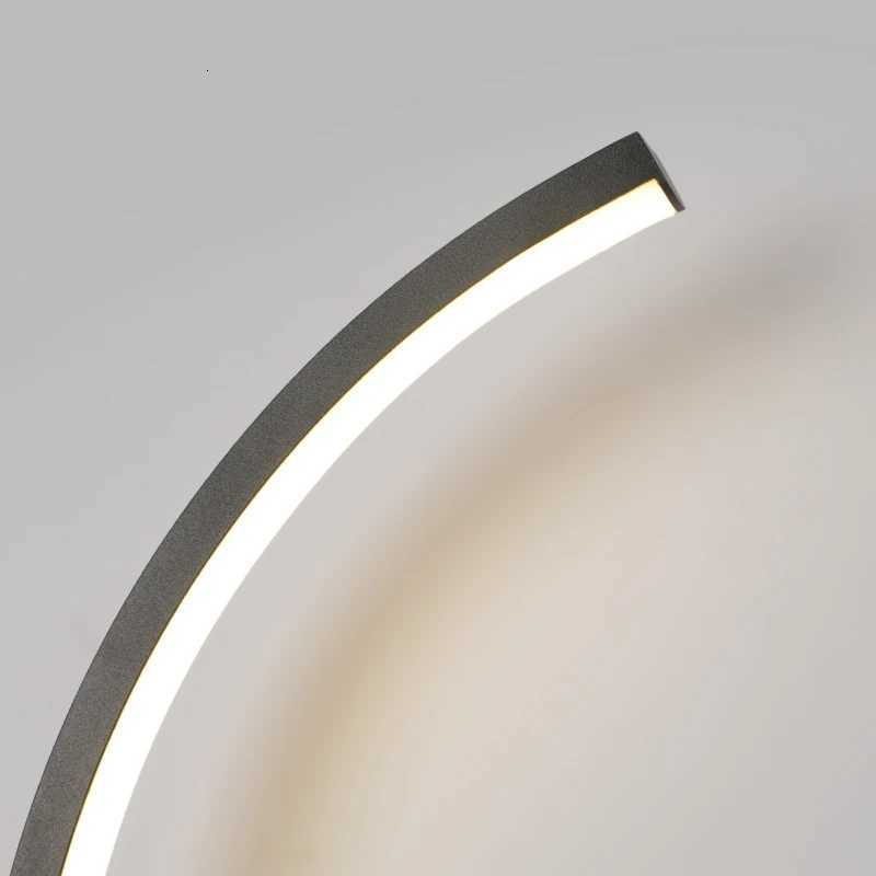 Wall Lamp LED C Shape Minimalist Wall Sconce Modern Simple for Home Decor Perfect Lighting Living Room Bedroom Hallway Office M251126