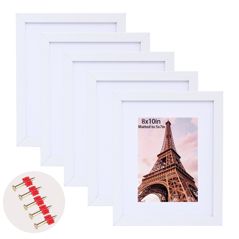 Wooden transparent DIY commemorative combination picture frame decoration gift photo wall H260306