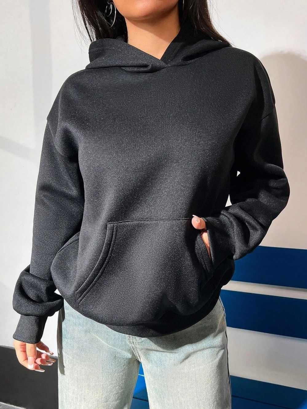 Spread Wings On The Back Graphic Print Woman Hoodie Hip Hop Soft Hoody Fashion Warm Loose Sweatshirt Autumn Fleece Sportswears J251136