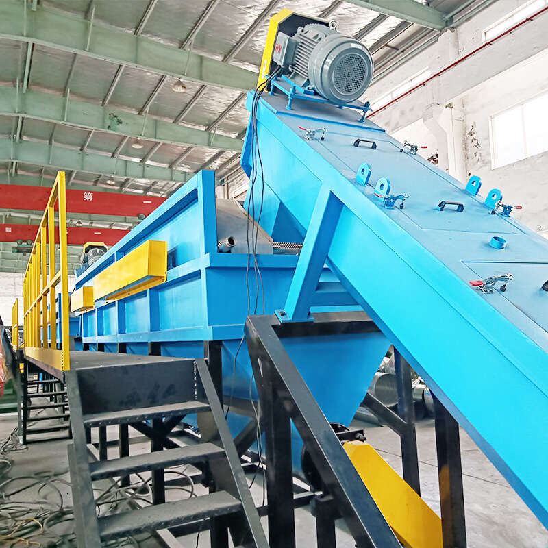 Plastic Film Washing Recycling Line for PP PE Materials