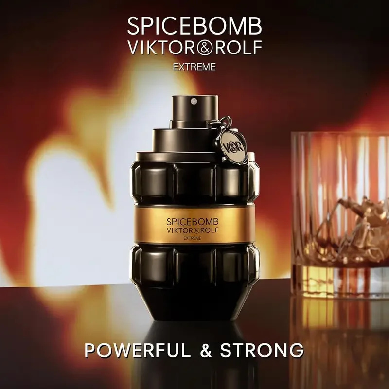 ViktorI Spice Bomb Eau de Parfum- Mens cologne long-lasting fragranceWoody Spice- MenS Cologne- With Citrus and Tobacco Note 251125