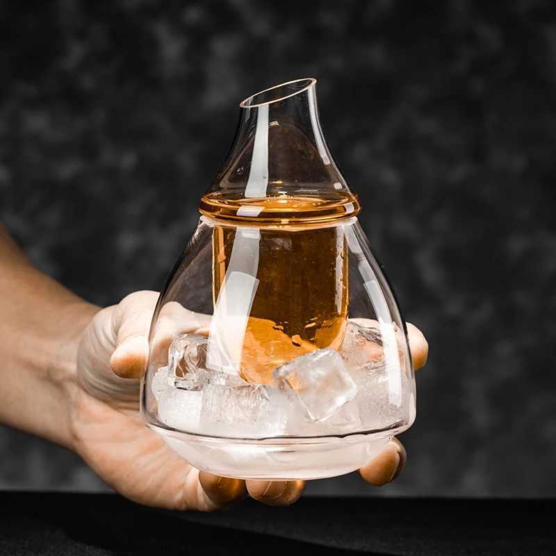 Crystal Wine Bottle Set Red Wine Glass Sake Set Rice Wine Glass White Wine Glass Warmer Hot Bottle Ice Wine Jug Wine Cooler C251126