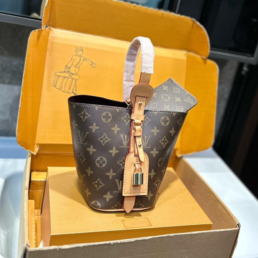 Designer Bags Bucket Bags Shoulder Bags Luxury Handbags Tote Bags Wallets Stylish Crossbody Bags Large Capacity Shopping Tote Bags Coated Canvas Bow Bags