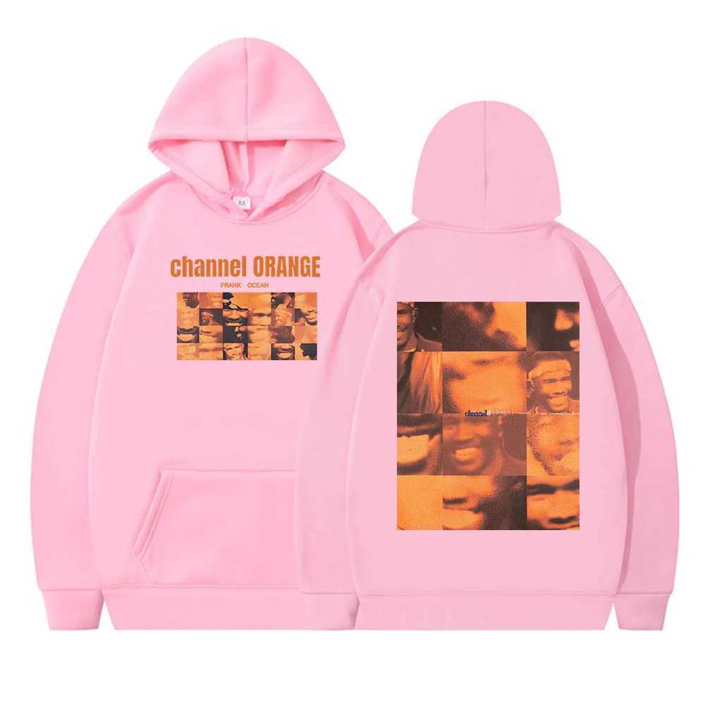 Frank Ocean Unisex Hoodie Channel Orange Sweatshirt New Album Hip Hop Streewear Hoodie Frank Ocean Long Sleeve Tops Y2K Clothes J251136