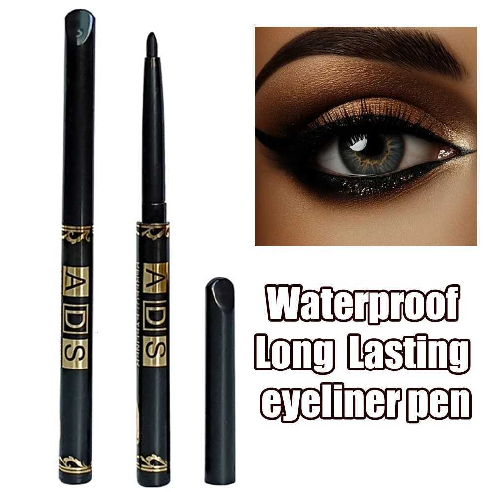 3Pcs Quick-dry Eyeliner Pencil Lasting Smooth Matte Eye Liner Waterproof Anti Smudge Liquid Eyeliner Pen Eyes Makeup CosmeticsT251126