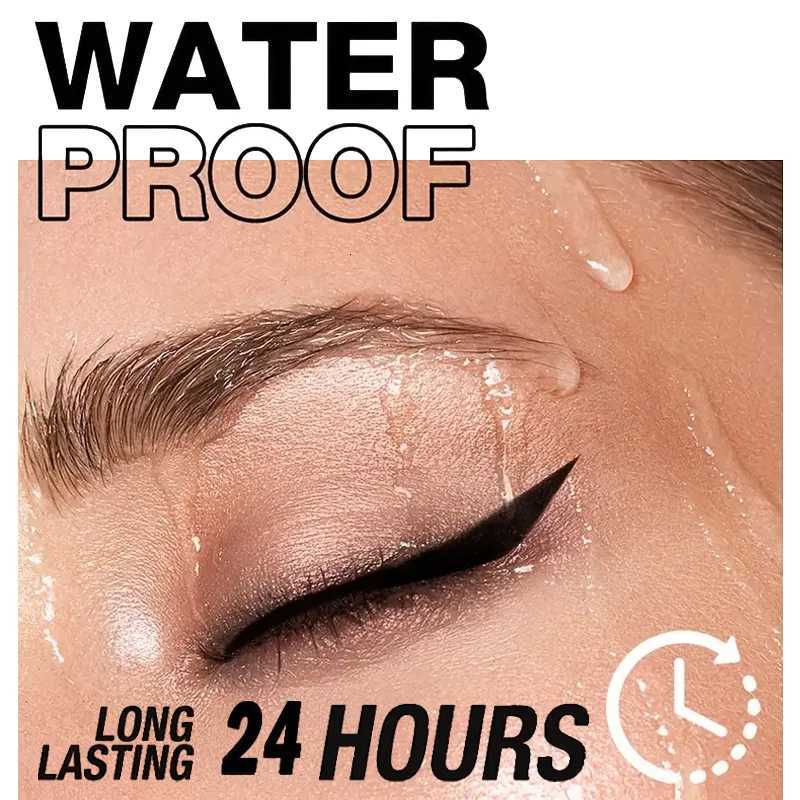 Creamy texture Eyeliner 1 Counts Easy Coloring Sweat Proof High Pier Pencil Daily Makeup Accessories for WomenT251126
