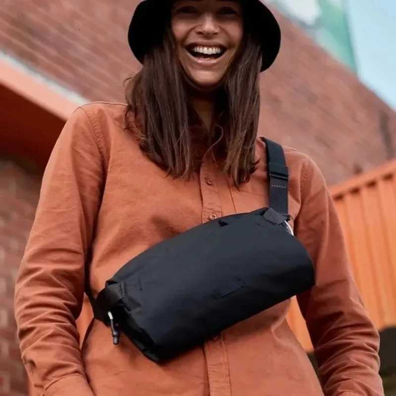 Australia Chest Bag Lite Sling 7L Light Outdoor Casual Shoulder Bag for Men and Women Casual waist bag Crossbody BagT251126